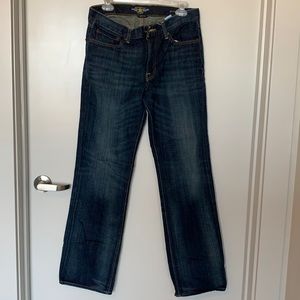 Lucky Brand Straight Cut Jeans - Size 30 x 32